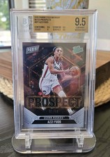 2025 AZZI FUDD #01/99 FIRST PRINT Rated Prospects BGS 9.5 POP 1 Uconn WINGS #RP7