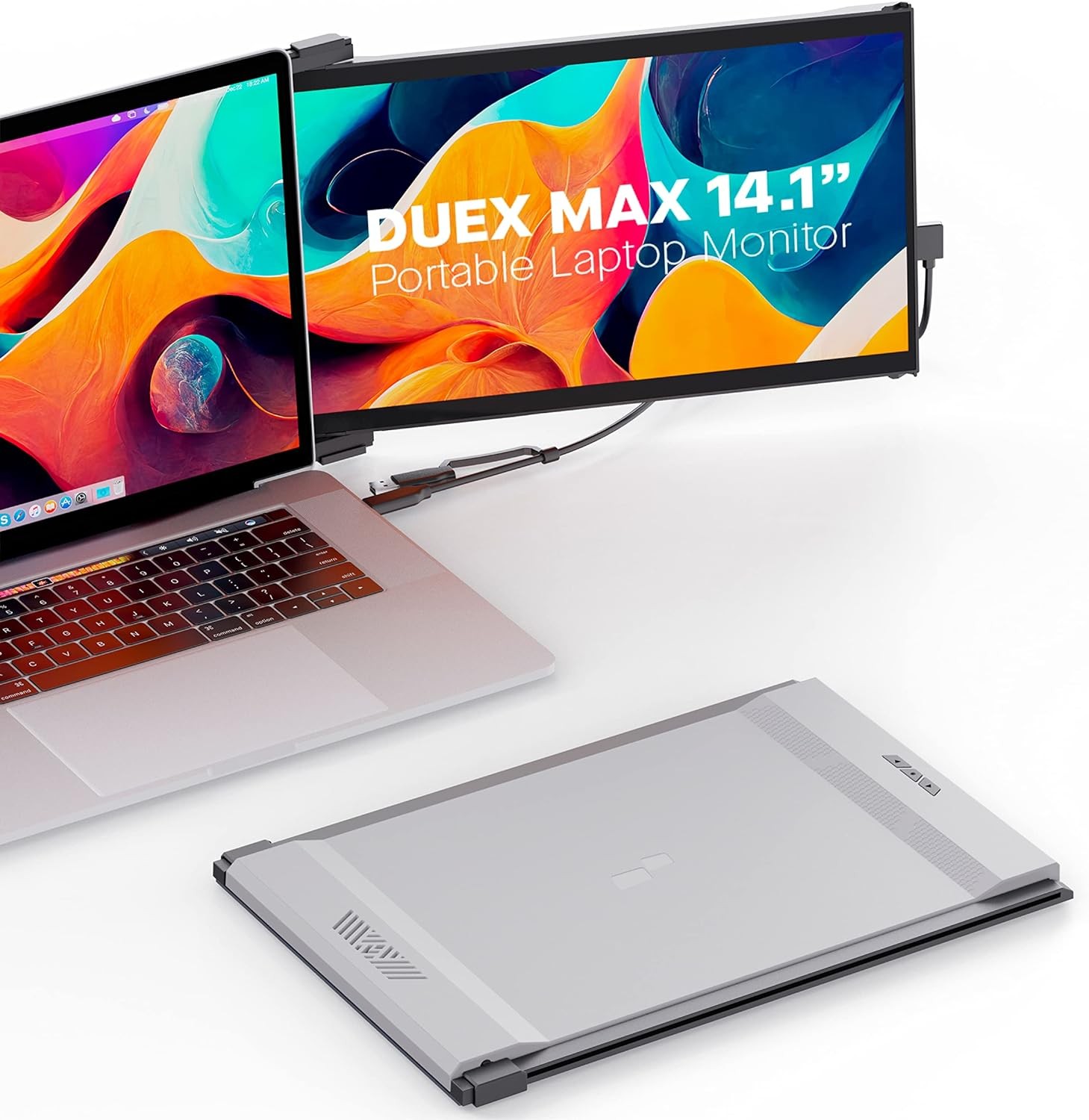 Mobile Pixels MPDUEXMAXDS-RB 14'' DuexMax Portable Monitor Certified Refurbished