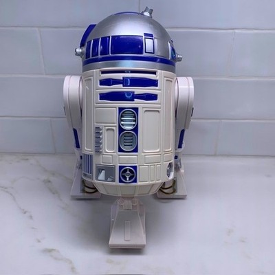 R2D2 2015 Disney Store STAR WARS Droid Sound Activated INTERACTIVE