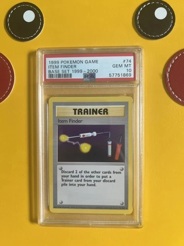 POP 13 - Base Set Item Finder 74/102 PSA 10 1999-2000 4th Print  WOTC