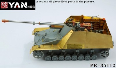 Yan Model PE-35112 1/35 ''SuperNashorn'' Sd.Kfz.164 ''Nashorn'' For Border BT-024