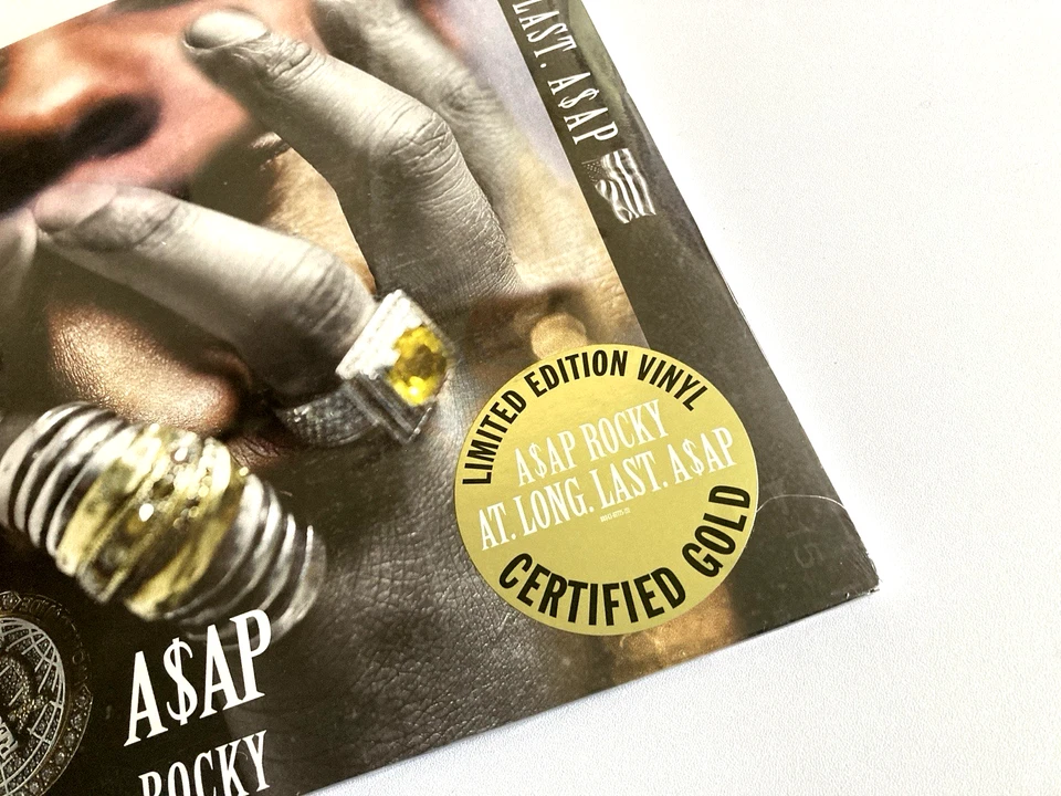 A$AP Rocky At Long Last A$AP 2 x 180g Vinyl Gatefold Limited Ed Sealed RCA M/M - Image 3 of 3