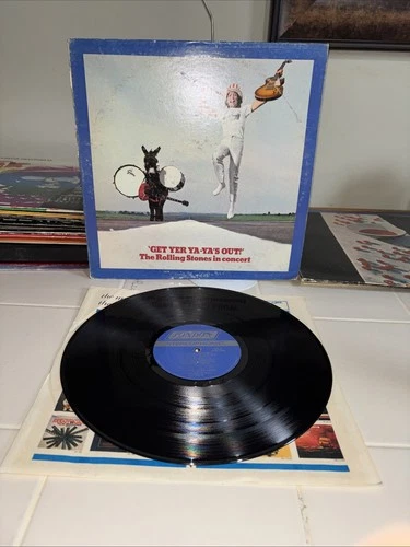 The Rolling Stones Get Yer Ya Ya's Out 1970 LP Vinyl NPS-5 London VG #lon
