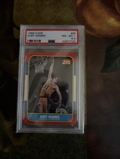 1986 Fleer Kurt Rambis #89