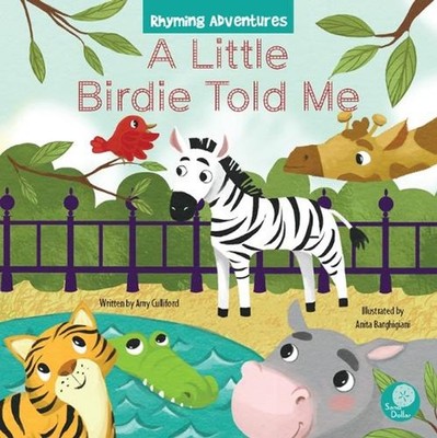 A Little Birdie Told Me by Amy Culliford (English) Hardcover Book
