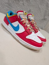 Nike Dunk Low x LeBron James x Fruity Pebbles Red Sz 8.5. DH 8009-600