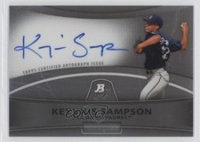 2010 Bowman Platinum Auto Refractor Keyvius Sampson #BPA-KSA Auto 0a1