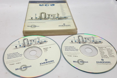 EMERSON PROCESS MANAGEMENT MICRO MOTION PRODUCT DOCUMENTATION