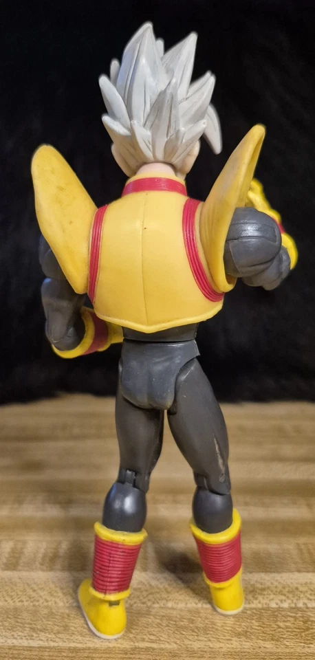 Figura Dragon Ball GT Baby Vegeta Super Unleashed Fury Jakks Pacific DBZ 7" 2004 Foto 4 de 4