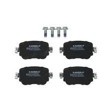 Satz Bremsbeläge Bremsklötze hinten für VW Caddy 4 SAA SAB Polo 6 AW1 | 26236
