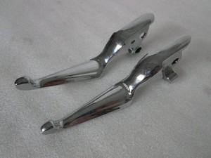 21-25 Harley Davidson Touring Trike Chrome Wide Hand Levers