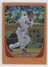 2011 Bowman Chrome Orange Refractor 8/25 Will Venable #91 0b5