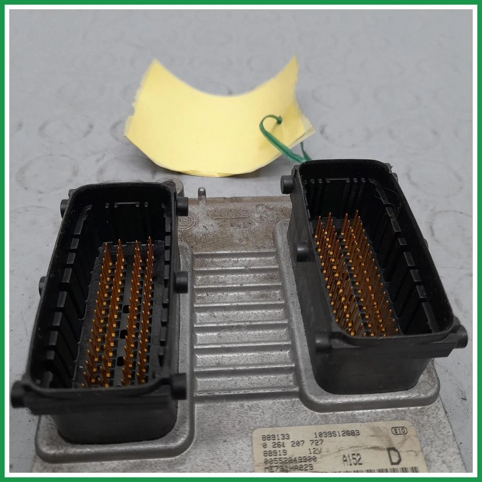 Centralina Iniezione Bosch 0261207727 Alfa Romeo 147 II 00552049900 2005 2010   - Immagine 4 di 4