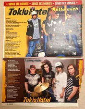 Verkaufe Tokio Hotel Bill Poster Zeitungsarti...