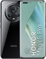 Honor Magic5 Pro PGT-N19 512GB Black Unlocked Excellent Smartphone Mobile