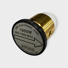 Bird Electronics Corp AMP-1000E Meter Element 400-1000MHz - USED - 90 Day Wnty