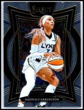 2025 Panini Select WNBA #68 DiJonai Carrington Minnesota Lynx