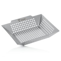 Bbq-Toro Edelstahl Grillschale FüR Gasgrill 30 X 30 Cm Bbq Grill, Grillpfanne