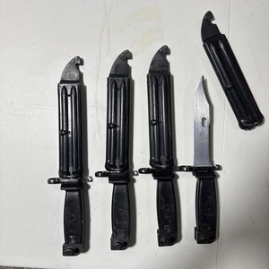 Type II Yugoslavian Serbian Bayonet Scabbard (Very Good Condition)