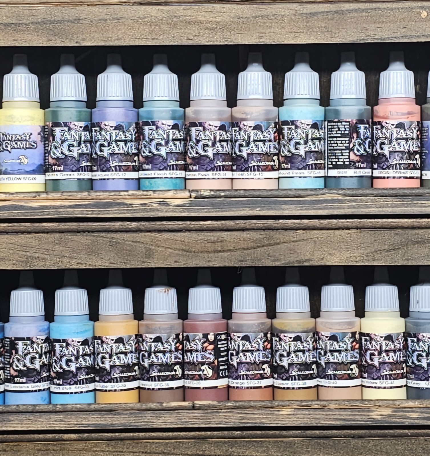 Scale 75 Paints Fantasy & Games