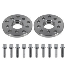 Spurverbreiterung 15mm Alufelgen Set for Audi A3/A4/A6/A8 5x112 M14x1.5 57.1mm