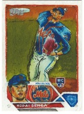 2024 Topps Spotlight by Andy Friedman #47 Kodai Senga D New York Mets
