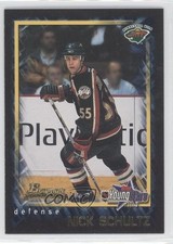 2001-02 Bowman YoungStars Nick Schultz #128 9cn
