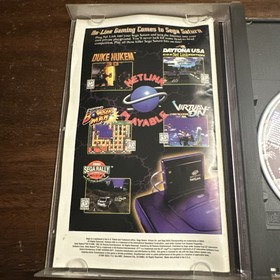 Duke Nukem 3D (Sega Saturn, 1997) Complete CIB - Tested - Authentic