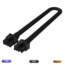 SilverStone PP06BE-PC335 Super Flexible Short Modular Cable for 3rd Gen PSUs