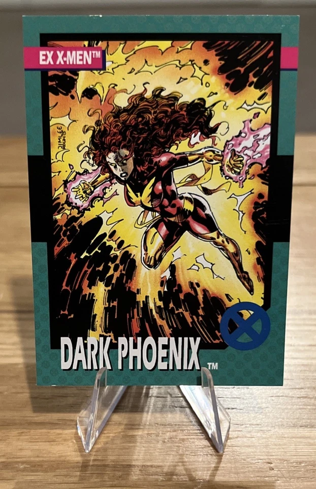 IMPEL MARVEL 1992 MINT CARD! DARK PHOENIX - EX X-MEN #82 - Image 3 of 3