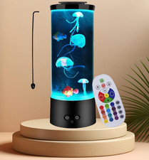 Jellyfish Lamp with 16 Color Changing Relax Mood Light with Remote Control Usb/B