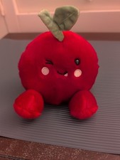 Aurora Palm Pals Cordial Cherry Plush Toy 5-inch