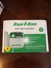 Rain Bird ESP-TM2 Digital Sprinkler Controller 4-Station