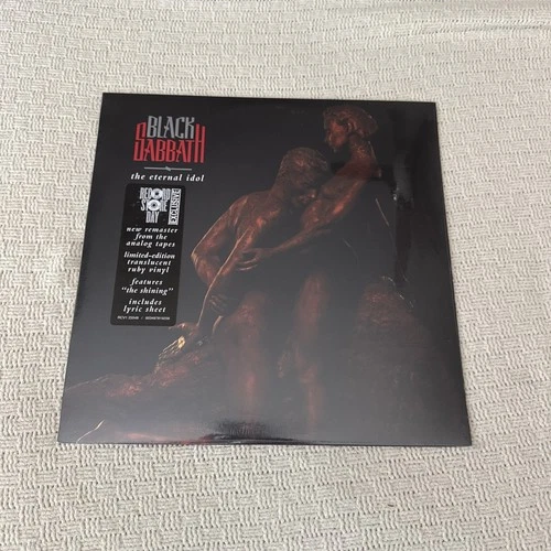Black Sabbath The Eternal Idol LP RSD 2025 Ruby Vinyl SEALED Ltd Ed