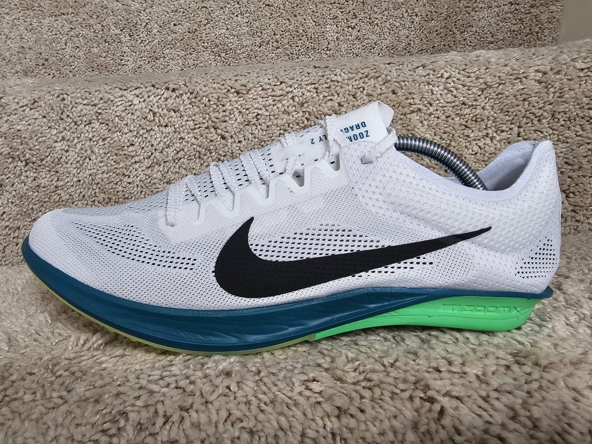 Nike ZoomX Dragonfly Track Field Spikes Bright Spruce Volt
