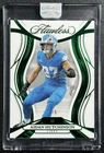 2025 Panini Flawless Football Emerald Aidan Hutchinson #19