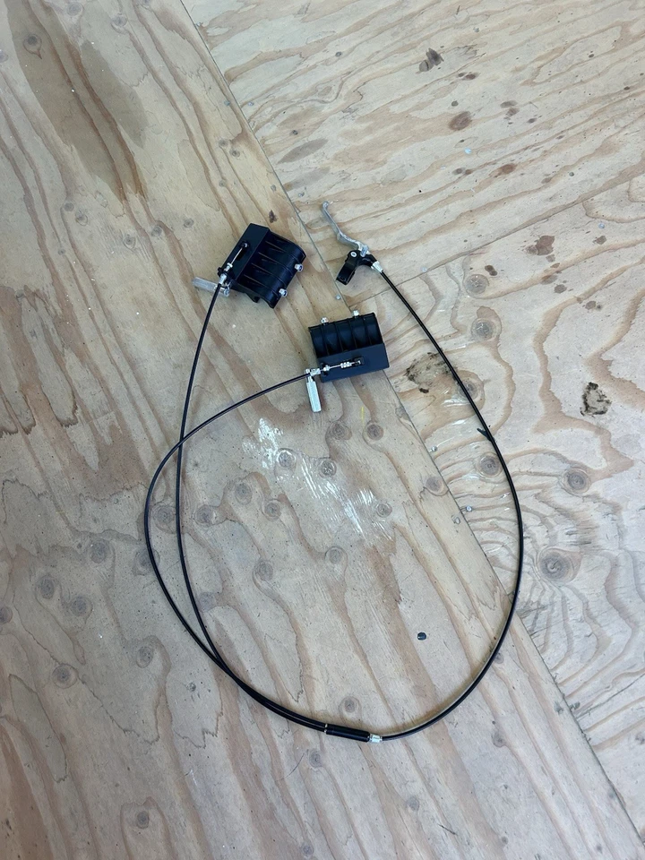 Система ручного тормоза шины для собаки или ребенка прицеп или коляска с 2 колесами - Изображение 3 из 4