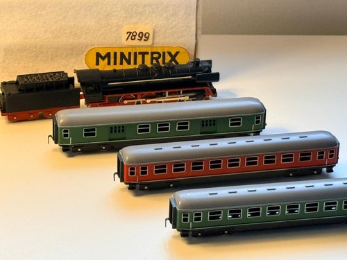 Schiebetrix  7899 Schnellzug mit BR 01, bestehend aus 801, 861 und 863 mit OVP | Zustand: Gebraucht
