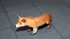 Schleich 14338 RED FOX Retired 2004 Farm Countryside Animal Figure New