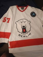 Game-Worn-Trikot Eisbären Berlin #57 Weiß E...