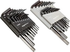 36-piece Allen Wrenchhex Key Set Sae Metric Sizes Chrome Vanadium Steel Wit 36-piece Allen Wrenchhex Key Set Sae Metric Sizes Chrome Vanadium Steel Wit