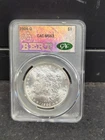 1904-O Morgan Dollar Silver ---- MS-63 CAC Graded Coin Bert ----