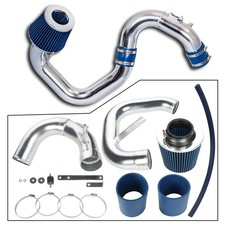 Cold Air Intake System Blue For Mazda 3 Gs 2.3l 3 2.0l 2004-2009 Filter