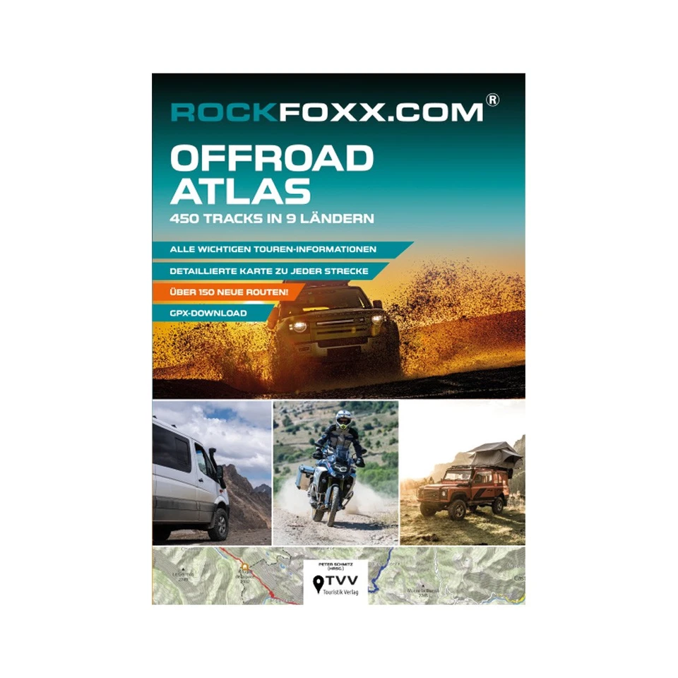 Offroad Atlas 2025 - 450 Pisten in 9 Ländern - Offroad Touren Europa - GPX Daten - Bild 2 von 3