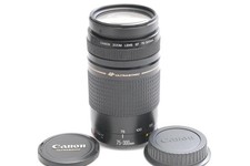 CANON ZOOM LENS EF 75-300mm f/4-5.6 II USM