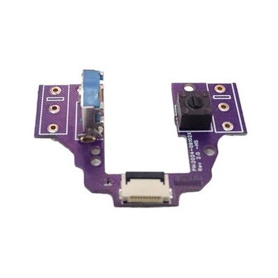 Mouse MicroSwitch Mouse Button Board Gold Encoders for GPROX Superlight2