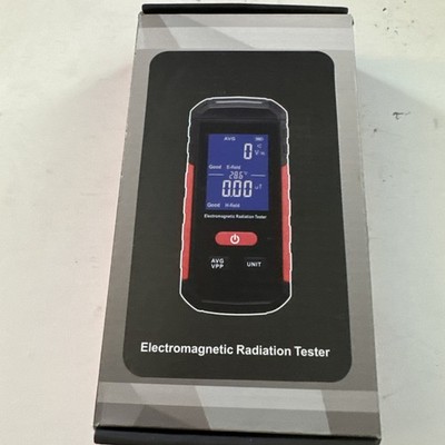 Digital EMF Meter Electromagnetic Field Radiation Detector LCD
