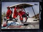 2018 Topps Update Next Stop Stardom Upton Shohei Ohtani RC Mike Trout #US158