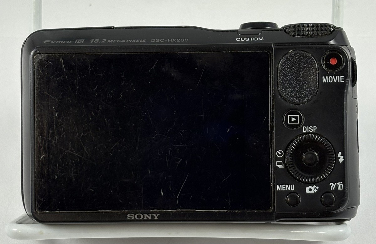 SONY Cyber-shot G DSC-HX20V 18.2MP Digital Camera-For Parts or