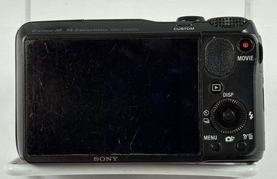 SONY Cyber-shot G DSC-HX20V 18.2MP Digital Camera-For Parts or